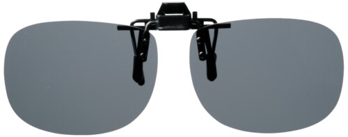 ダイワ DQ-8021 トリアセテート偏光クリップ グレー L