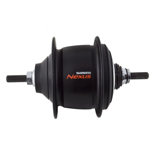 シマノ(SHIMANO) SG-C6011-8V 内装8Sプレミアム仕様 ブラック 36H OLD:132mm ・ローラーブレーキ取付の..