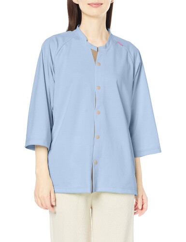 (KIRAKU) 前開きシャツ