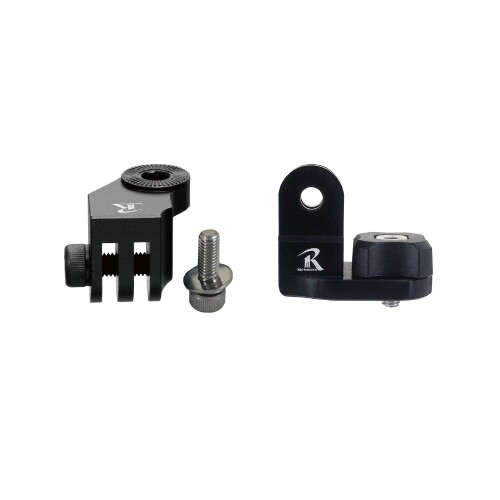 (レックマウント) 回転式アダプターT2 + ライトアダプターセット LEZYNE(レザイン)用 (Rotary-GP2+GP-LEZ4) (ネジピッチM5×0.8並目)M5×0.5細目ピッチのには対応しません