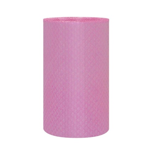 緩衝材 プチプチ 川上産業 はあとぷち ロ—ズP—1 小巻 幅300mm×全長10m ローズピンク