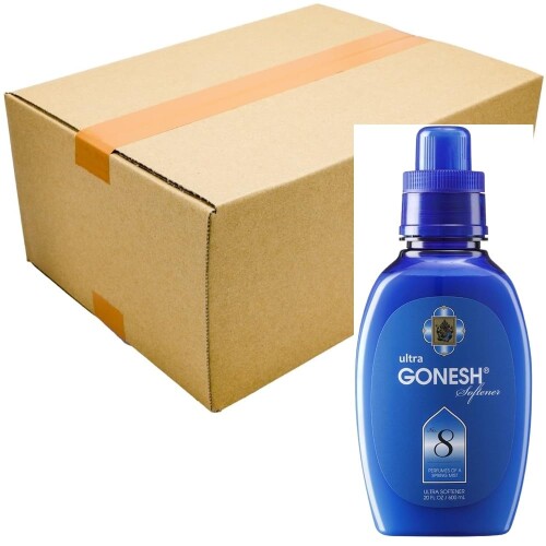 ガーネッシュ ウルトラソフナー 濃縮タイプ柔軟剤 No.8 600ml ×20個