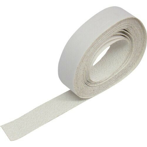 TRUSCO(トラスコ) ノンスリップテープ 屋内用 25mm×5m ホワイト TNI-25W x 20 巻