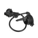X AUTOHAUX Audiに対応に対応A4 1996-2008用のニュートラルセーフティスイッチ・バックアップランプスイッチ 金属プラスチック製 黒