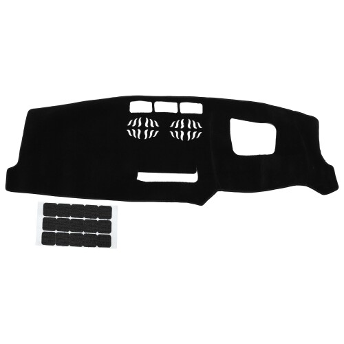 Hihaha マツダに対応 CX-5/CX-8用 HUD付き ダッシュボードマット 2017-2021用 ダッシュボードカバー 車用 ダッシュマット 保護マット インテリア 内装 カスタム パーツ アクセサリー 映り込み防