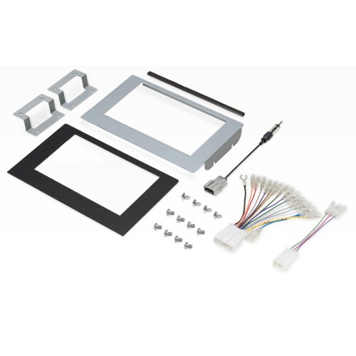 ジャストフィット 取付キット KJ-F74DE クロストレック用 カーナビ カーオーディオ パイオニア カロッツェリア