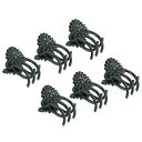 PATIKIL 植物サポートクリップ トマトクリップ 植物クリップ 100個入り 茎をまっすぐに つるサポート用 グリーン
