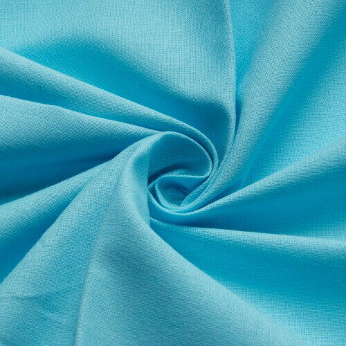 KIYOHARA シーチング 生地 約89cm×2mカット Col.550 ブルー系 #6200C-2