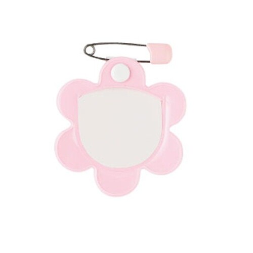 西敬 梅型名札 10個入 桃 K-17PI