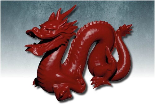 エフシーモデル 1/35 ドラゴンスタチュー2 ミニチュア用アクセサリー FC35667