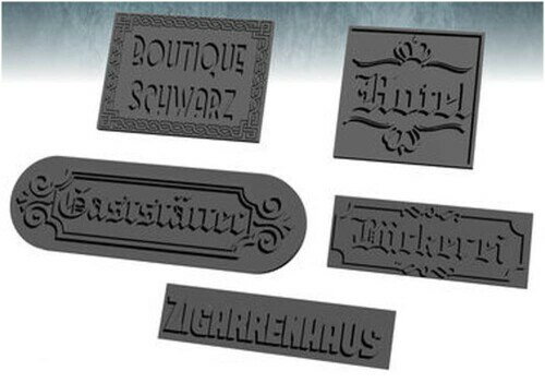 エフシーモデル 1/35 ドイツ 商業標識 ミニチュア用アクセサリー FC35448