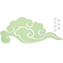 YTOPRO 神棚 雲 暗闇で光る 天井に貼る 自発光式 アクリル雲シール 神棚 ・ 神殿の神具 仏壇 貼ってはがせる アクリル『雲型』 両面テープ付き 蛍光 ...