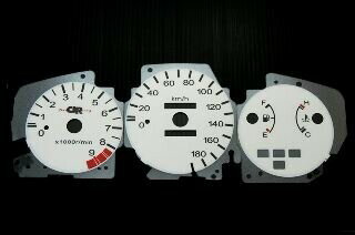 DangunRacing（ダンガンレーシング） ELDASH メーターパネル EG6/9 シビック SIR