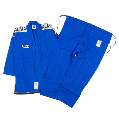 ALMA(アルマ) スーパーノヴァ 柔術着 JU3-A2-BU 青 A2