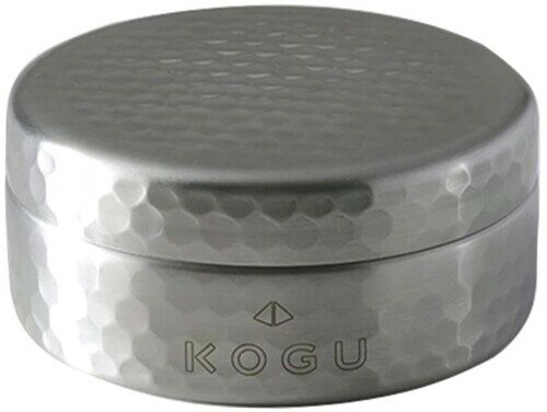 KOGU 茶考具 保存容器 茶筒 抹茶缶 食洗機対応 ステンレス 内ふた付き 鮮度を保つ 茶葉 30g 抹茶 40g 150ml 紅茶 緑茶 燕三条 47119 プレゼント 誕生日 記念日 ギフト 贈り物 下村企販 贈り物 下