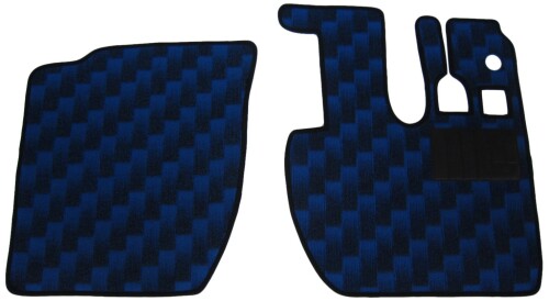 TURN サムロマットセット フロアマット No.13 イスズ大型 ギガ ブルー 63400040