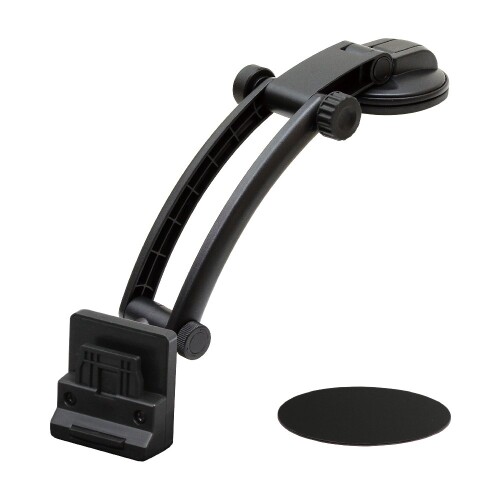 (モバイクス)ユピテル YERA(イエラ)・drive navi(ドライブナビ)・ポータブルナビ用 車載用 取付スタンド(OP-CU100kit代用品)(ゲル吸盤タイプ 超ロングアーム) 適合YE4