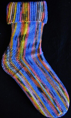 Opal オパール ソックヤーン 毛糸 『Hundertwasser(フンデルトヴァッサー) 2103番色』