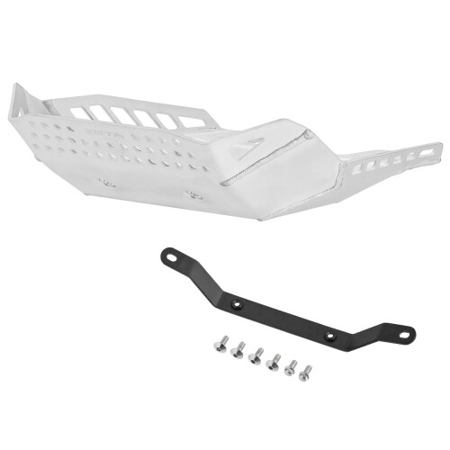 ジータレーシング(ZETA RACING) CT125(JA55/JA65) '20-25 エンジンプロテクション アンダーガード 板厚..