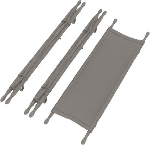 HDモデルズ 1/35 イギリス連邦 担架セット 3個入 3Dプリンター製キット HDM35201