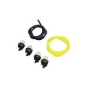 4個パック 12318139130 プライマー電球と2パック 燃料ライン Echo CS400 CS310 CS300 CS301 CS305 CS306 CS...