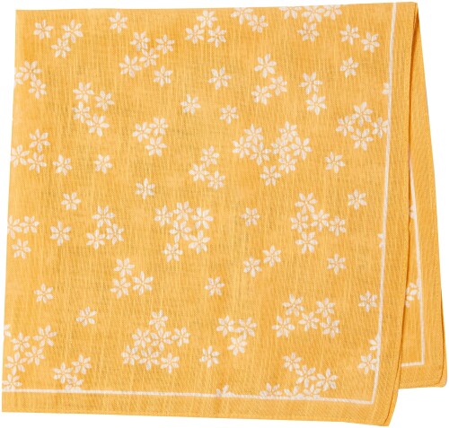 山本仁商店 ふんわりガーゼハンカチ 謂わぬ色