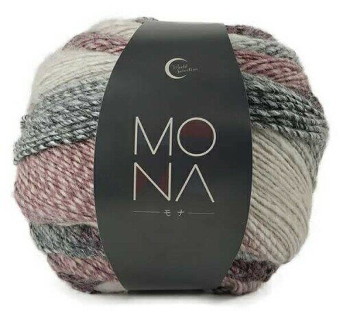 ユザワヤ(Yuzawaya) 秋冬毛糸 『MONA(モナ) 22111番色』 World Festa ワールドフェスタ