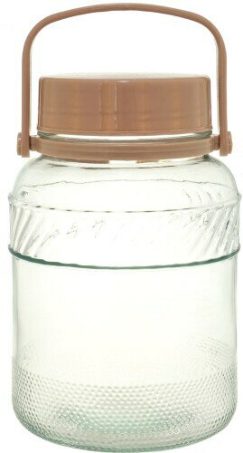 リビング ぷち漬け 保存瓶 3L キャニスター 梅酒瓶 310244