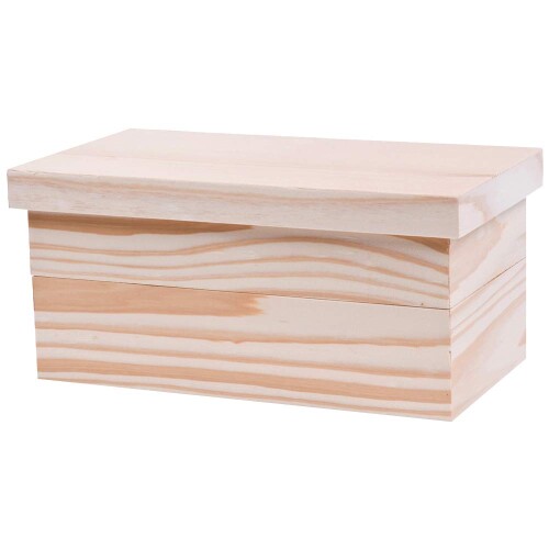 山下工芸(Yamashita kogei) 弁当箱 ナチュラル W21×D11×H5.1cm 日本製 エコ 長角 2段 弁当箱 32848