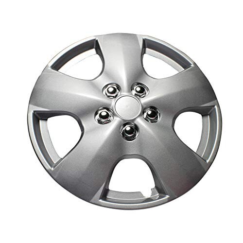 GET-PRO ホイールカバー 13インチ 1台分4枚セット (シルバー) スバル サンバー ホイールキャップ L050B13-006