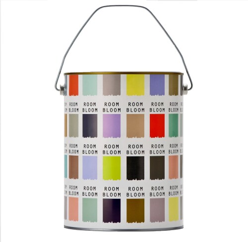 ニッペ(Nippe) 水性塗料(室内 壁用 内装 ペンキ) ROOMBLOOM Matte 4kg カラー:biscuit(イエロー 黄色 ..