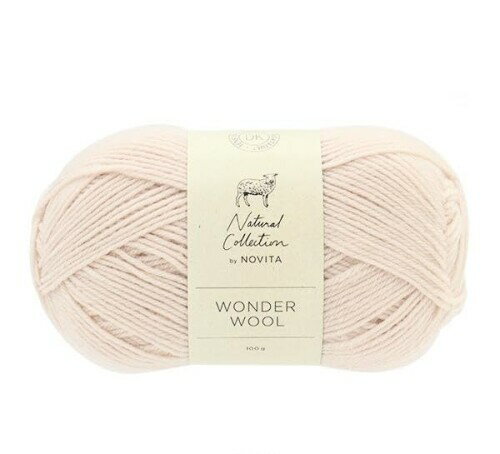 NOVITA ノヴィタ ノビータ 秋冬毛糸 『WONDER WOOL 004番色 雪の吹きだまり』