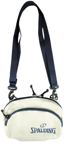 SPALDING(スポルディング) ゴルフ ポーチ アイボリー SPSC-3489