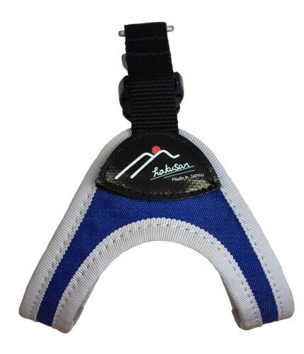 Hakusan(ハクサン) イージーコンフォートハーネス・デニム ライトブルー Lサイズ