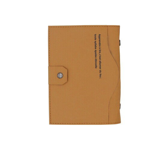 ウォッシャブルペーパーブックカバー クラフト