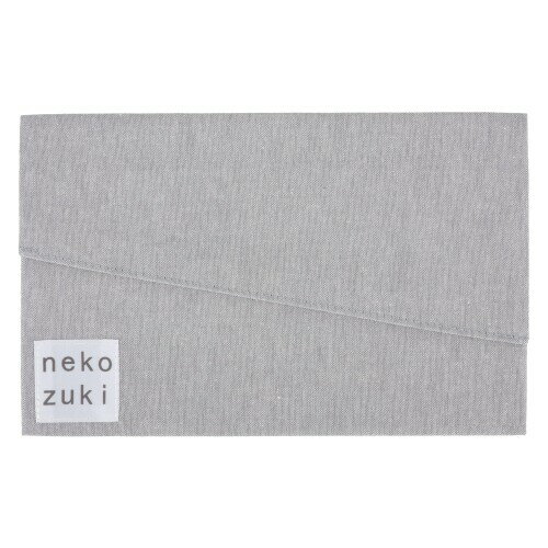 nekozuki ねこずきのマスクケース グレー