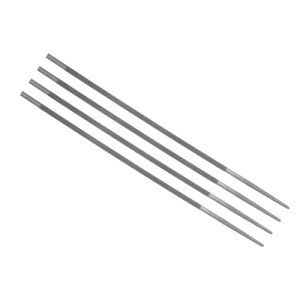 CoCud チェーンソーファイル 3/16"ファイルティース 9.65"全長 高炭素鋼ダブルカットシャープナー (用途:オブジェクト修理用) 4個セット