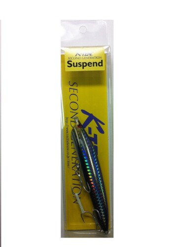 タックルハウス(TackleHouse) ミノー K-TEN セカンドジェネレーション K2R SP 112mm 20g SHセグロカタクチ #108 K2R112SP