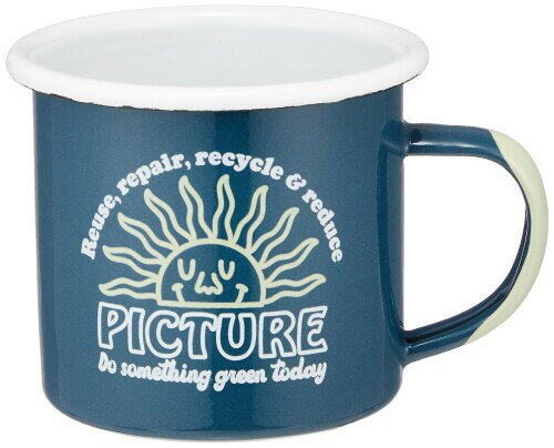 (ピクチャー) ステンレスマグカップ (グラフィック・350ml) ( ACC119P / SHERMAN CUP ) アウトドア キ..