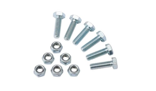 工進(KOSHIN) ブロワ・オーガ用シャーボルト エンジン式除雪機 KSB用パーツ 6個入り PA-516