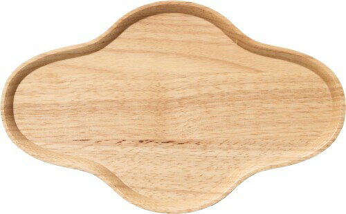 taffeta トレイ お盆 和菓子 29×18cm ラバーウッド TF-507R