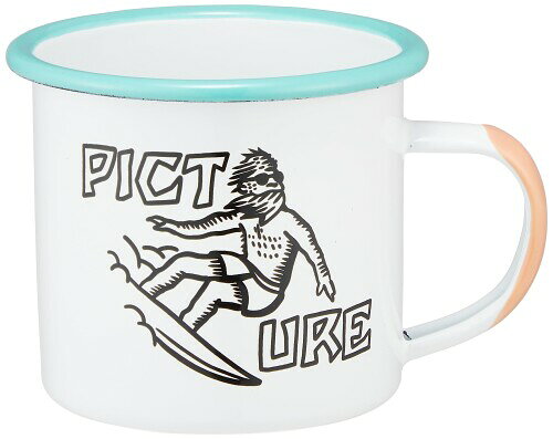 (ピクチャー) ステンレスマグカップ (グラフィック・350ml) ( ACC119P / SHERMAN CUP ) アウトドア キ..