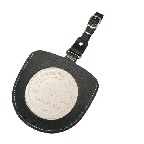 テーラーメイド(TAYLOR MADE) メタル ネームタグ ブラック メンズ ネームタグ 24SS UN097