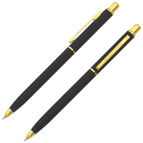 IWI ゲルインクボールペン 0.5 デイリーライティング ブラック IWI-9F060-00G