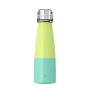 KKF 真空断熱 水筒 漏れなし 持ち手付き 直飲み ステンレスボトル 475ml/290ml かわいい 軽い 男女兼用 子供用 魔法瓶 スポーツ ウォーターボ...