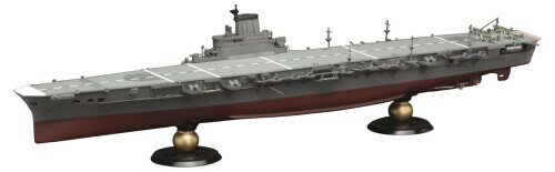 フジミ模型 1/700 帝国海軍シリーズNo.18 日本海軍航空母艦 大鳳 (ラテックス甲板仕様) フルハルモデル..