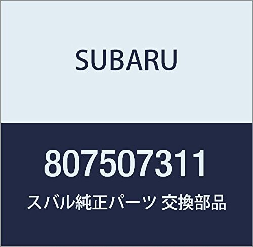SUBARU (スバル) 純正部品 ホース レガシィB4 4Dセダン レガシィ 5ドアワゴン 品番807507311