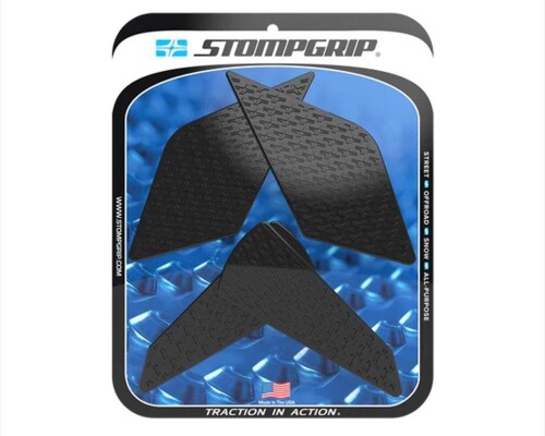 ストンプグリップ(Stompgrip) トラクションパッドタンクキット ブラック ICON ZX-4R/ZX-4RR 55-14-0204B