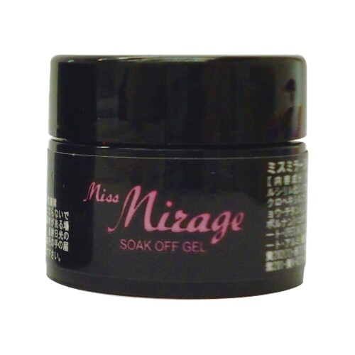 Miss Mirage ソークオフジェル L12 2.5g botan