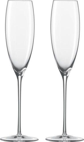 ツヴィーゼル グラス（ZWIESEL GLAS） シャンパングラス エノテカ 白ワイン全般用 フルートシャンパン 2個ペア ハンドメイド m122194